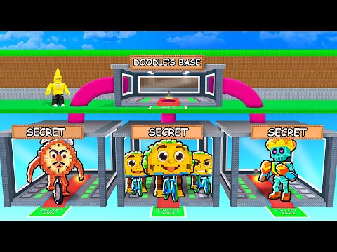 I Built SECRET BASE To Troll my Friend in Steal a Brainrot