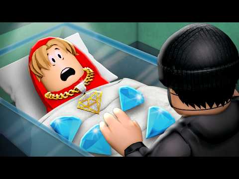 Trillionaire Kidnapped At Birth! (A Roblox Movie)