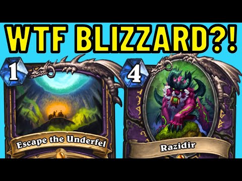 NEW Quest Warlock! What Were the Hearthstone Devs THINKING?!
