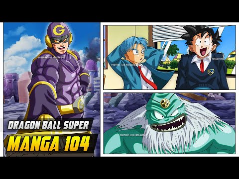 EL NACIMIENTO de un HEROE | DRAGON BALL SUPER MANGA 104 SPOILERS (ONESHOT)