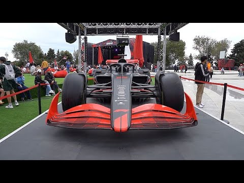 YouTube video thumbnail: Baku Grand Prix 2025 Welcomed 13,000 Visitors as City Boosted F1 Safety and Capacity