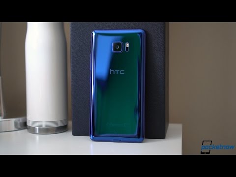 (ENGLISH) 72 hours with the HTC U Ultra: Beauty and its needs - Pocketnow