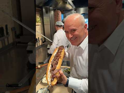 Tam Ekmek Arası Döneri Bitirebilir Misin? #food #döner #yemek #himmetpolat