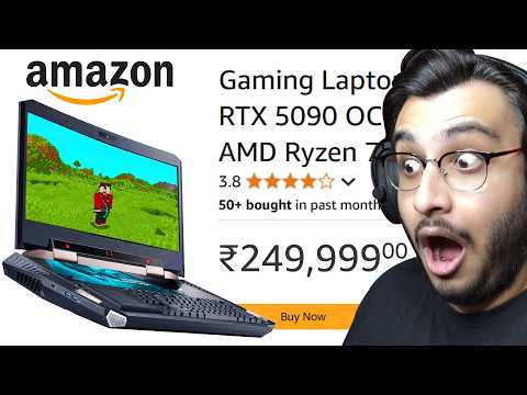 I BOUGHT EXPENSIVE GAMING LAPTOP FROM AMAZON (LENOVO LEGION SLIM 5 | AMD RYZEN)