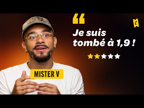 Mister V traumatisé par sa note AlloCiné 😅 - Interview McWalter