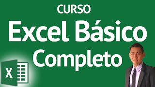 CURSO BÁSICO DE EXCEL - COMPLETO