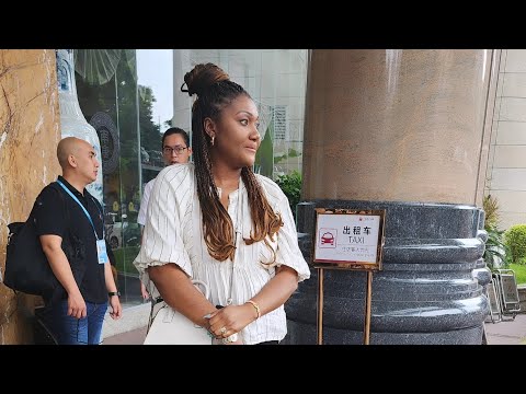 Nous visitons les marchés en Chine