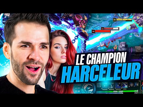🔥 LE CHAMPION DE HARCELEUR QUI TUE DEPUIS LA FONTAINE ! (feat LyeGaia)