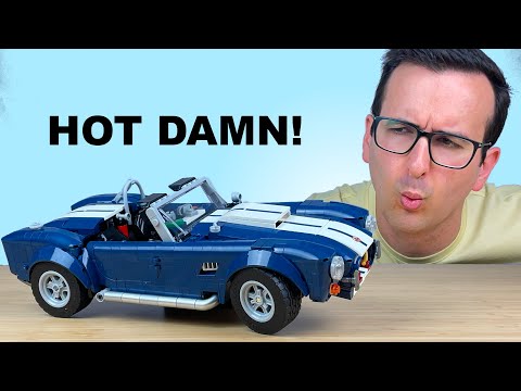 LEGO Shelby Cobra REVIEW