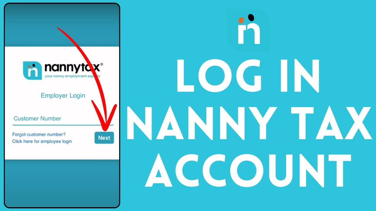 Nannytax Login  UK 2024