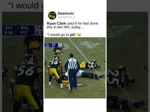 Ryan Clark said, “I would go to jail!” if he did this today…? #shorts (@PFNDraft )