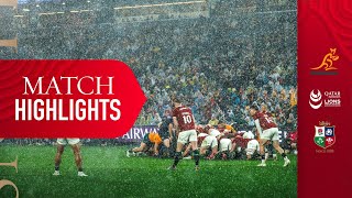 Extended Highlights | Australia v Lions, 3rd Test