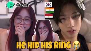 WRONG KDRAMA 😭 | Azar: Talking to Strangers Online | Ironheart