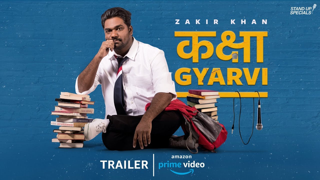 Zakir Khan: Kaksha Gyarvi Trailer thumbnail