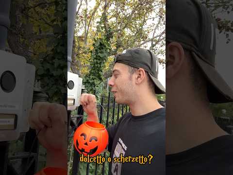 QUANDO FAI DOLCETTO O SCHERZETTO