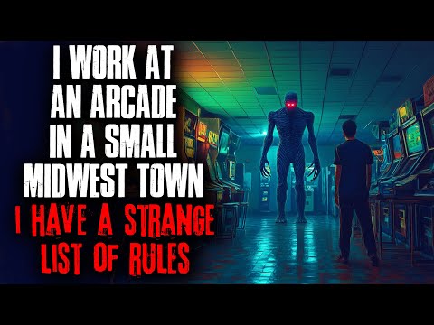 I work at an Arcade in a small Midwest town. I have a strange list of RULES.