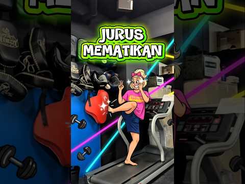 petarung ini hanya fokus melatih satu jurus untuk mengalahkan lawan.