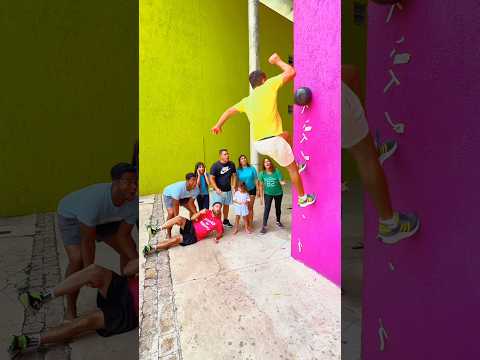 Kick challenge! Quem foi mais alto