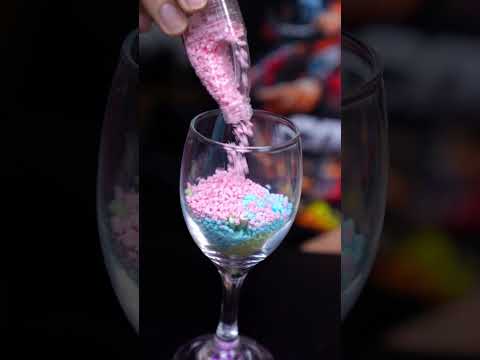 Đổ pẹp si vào kẹo thùng rác #food #shorts #shortvideo