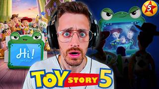 I Just Watched TOY STORY 5... I am NOT okay