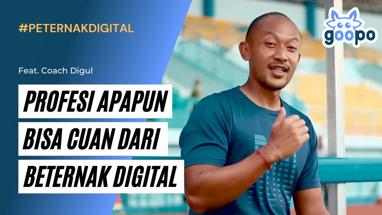 Profesi Apapun Bisa Cuan Dari Beternak Digital | Coach Digul