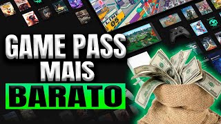 GAME PASS MAIS BARATO DO MERCADO!!!