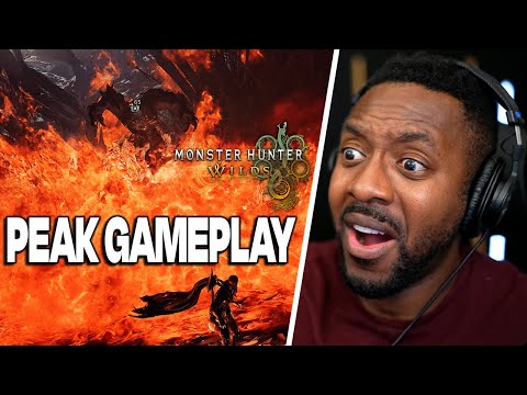 Regardless Of Controversy Monster Hunter Wilds Gameplay Is PEAK (Zoh Shia)
