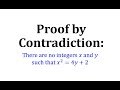 Proof by Contradiction Concepts