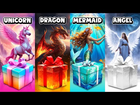 Choose Your Gift! 🎁 Unicorn, Dragon, Mermaid or Angel 🦄🌈🐲🧜‍♀️👼