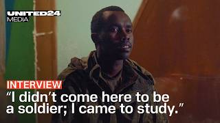 "They Lied to Me": A Burundian POW on How Russia Recruits African Students
