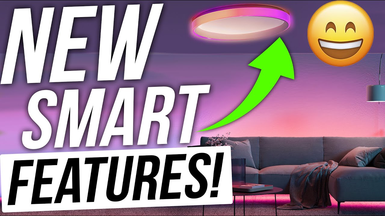 Brand New Smart Home Features You’ll Want Now!