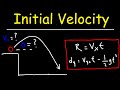 Projectile Motion and Fluid Dynamics