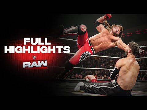 Full Raw highlights: Nov. 3, 2025