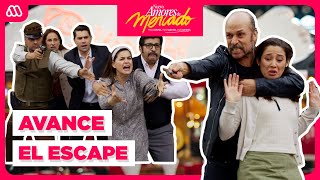 AVANCE Capítulo 139: El intento de ESCAPE de Chingao: AMENAZA a Betsabé | Nuevo Amores de Mercado