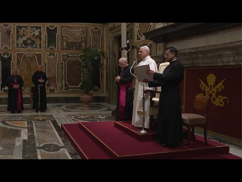 León XIV, con los franciscanos conventuales y los trinitarios  Esto les dijo de sus fundadores