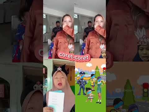 Jreeng jadi Avatar #funny #coretcoret #comedy