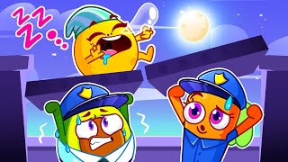 Shh! He's Sleepwalking | Learn Safety Rules | Cartoons for Kids | P&P Stories New Episodes #forkids