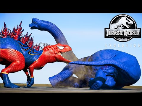 Spider-Man Dinosaurs Are Hunting in Jurassic World… Nothing Can Stop Them! 😱🕷️🦖