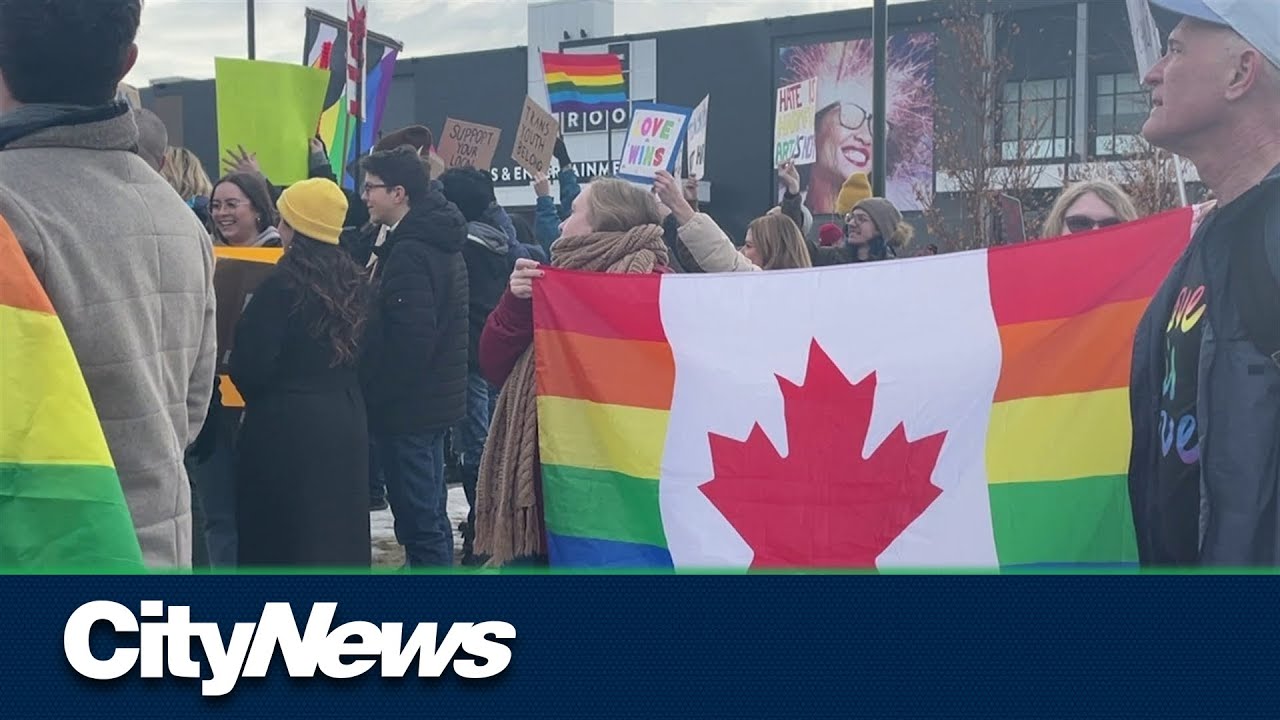 Protest at Calgary Venue Hosting Drag Show
