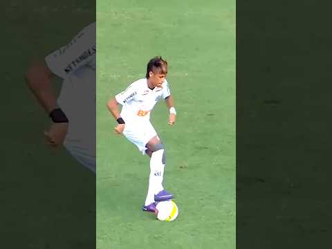 Neymar Santos Skills 😍