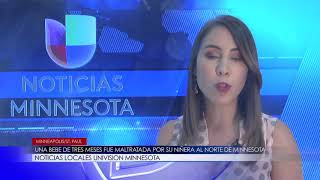 UNA BEBE DE TRES MESES FUE MALTRATADA POR SU NIÑERA