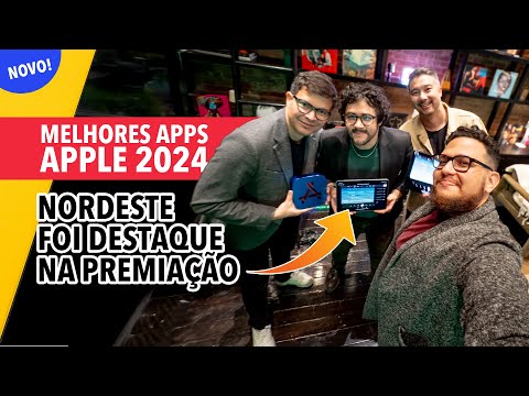 🔴 MELHORES APLICATIVOS - iPhone, iPad e Mac de 2024 - Nordeste EM DESTAQUE