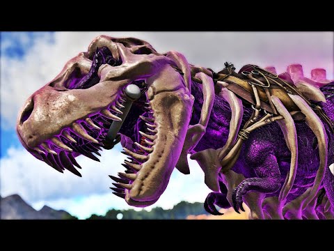 Finalmente! Domamos 2 Dinossauros Celestiais INSANAMENTE Poderosos em ARK SUPER MODS!