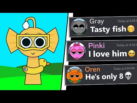 Sprunki reacts to SPRUNKI RETAKE | NEW UPDATE | What happened to Sprunkis in RETAKE MOD?