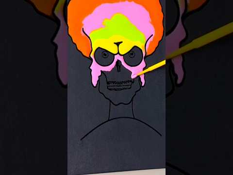 🔥Mars Attacks satisfying painting #art #oddlysatisfying #asmr }