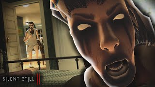 This Sleep Paralysis Game is Terrifying || Silent Still 2 (Full Game)