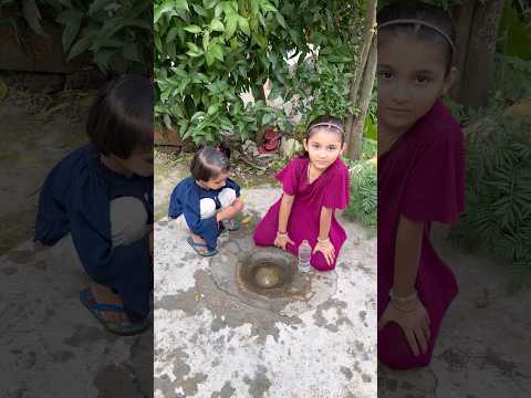 Pehu Pragya ka water bottle Competition 😱