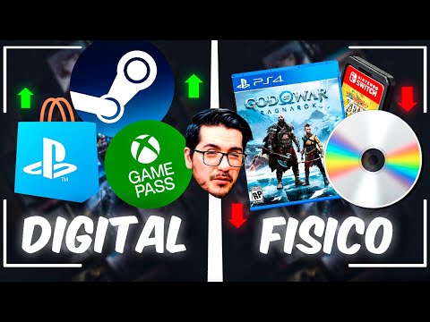 El formato físico está muerto | Juegos Digitales vs Físicos