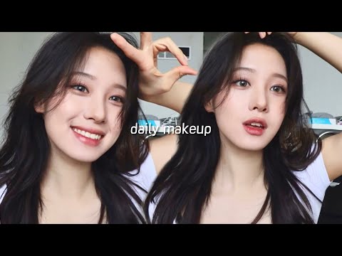 GRWMㅣ이 메이크업하면 무조건 번호따임 🫢🔥 축구직관하러 가요❕샐러드 먹으면서 같이 준비해요 😋