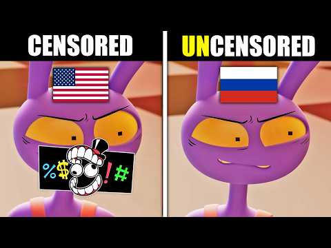 Ep 6. What's Wrong With International Dubs of The Digital Circus?